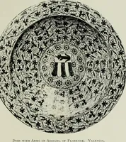 Picture 29 of 48 from Hispano-Moresque ware of the XV. century : a contribution to its history and chronology based upon armorial specimens (1904), leaf 129