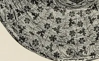 An illustration from Hispano-Moresque ware of the XV. century : a contribution to its history and chronology based upon armorial specimens (1904)