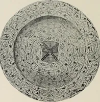 An illustration from Hispano-Moresque ware of the XV. century : a contribution to its history and chronology based upon armorial specimens (1904)