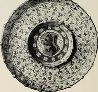 An illustration from Hispano-Moresque ware of the XV. century : a contribution to its history and chronology based upon armorial specimens (1904)