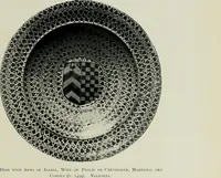 An illustration from Hispano-Moresque ware of the XV. century : a contribution to its history and chronology based upon armorial specimens (1904)