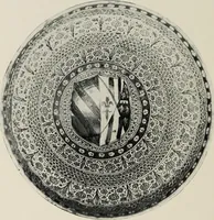 An illustration from Hispano-Moresque ware of the XV. century : a contribution to its history and chronology based upon armorial specimens (1904)