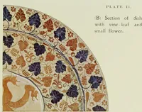 Picture 3 of 48 from Hispano-Moresque ware of the XV. century : a contribution to its history and chronology based upon armorial specimens (1904), leaf 25