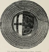 Picture 10 of 48 from Hispano-Moresque ware of the XV. century : a contribution to its history and chronology based upon armorial specimens (1904), leaf 50