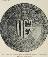 An illustration from Hispano-Moresque ware of the XV. century : a contribution to its history and chronology based upon armorial specimens (1904)
