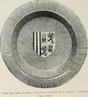 Picture 17 of 48 from Hispano-Moresque ware of the XV. century : a contribution to its history and chronology based upon armorial specimens (1904), leaf 94