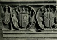 An illustration from Hispano-Moresque ware of the XV. century : a contribution to its history and chronology based upon armorial specimens (1904)