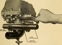An illustration from Hispano-Suiza aeronautical engines, Birkigt patents. Instruction book, September, 1918, series no. 6H (1918)