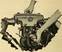 An illustration from Hispano-Suiza aeronautical engines, Birkigt patents. Instruction book, September, 1918, series no. 6H (1918)