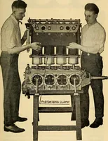 Picture 55 of 67 from Hispano-Suiza aeronautical engines, Birkigt patents. Instruction book, September, 1918, series no. 6H (1918), leaf 109