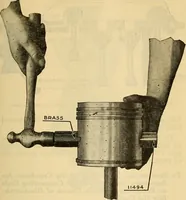 An illustration from Hispano-Suiza aeronautical engines, Birkigt patents. Instruction book, September, 1918, series no. 6H (1918)