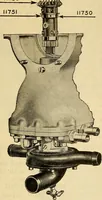 An illustration from Hispano-Suiza aeronautical engines, Birkigt patents. Instruction book, September, 1918, series no. 6H (1918)