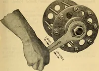 An illustration from Hispano-Suiza aeronautical engines, Birkigt patents. Instruction book, September, 1918, series no. 6H (1918)