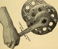 An illustration from Hispano-Suiza aeronautical engines, Birkigt patents. Instruction book, September, 1918, series no. 6H (1918)