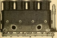 An illustration from Hispano-Suiza aeronautical engines, Birkigt patents. Instruction book, September, 1918, series no. 6H (1918)