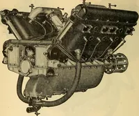 An illustration from Hispano-Suiza aeronautical engines, Birkigt patents. Instruction book, September, 1918, series no. 6H (1918)