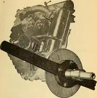 An illustration from Hispano-Suiza aeronautical engines, Birkigt patents. Instruction book, September, 1918, series no. 6H (1918)