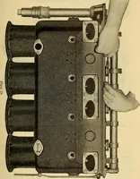An illustration from Hispano-Suiza aeronautical engines, Birkigt patents. Instruction book, September, 1918, series no. 6H (1918)