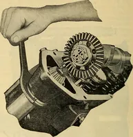 An illustration from Hispano-Suiza aeronautical engines, Birkigt patents. Instruction book, September, 1918, series no. 6H (1918)