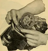 An illustration from Hispano-Suiza aeronautical engines, Birkigt patents. Instruction book, September, 1918, series no. 6H (1918)