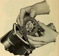 An illustration from Hispano-Suiza aeronautical engines, Birkigt patents. Instruction book, September, 1918, series no. 6H (1918)
