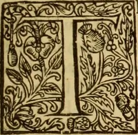 An illustration from The history of the Church of Scotland, beginning in the year of our Lord 203 and continued to the end of the reign of King James the VI of ever blessed memory : (1655)