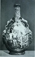 An illustration from A history and description of the old French faïence, with an account of the revival of faïence painting in France (1903)