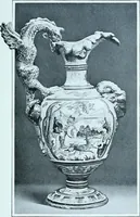 An illustration from A history and description of the old French faïence, with an account of the revival of faïence painting in France (1903)