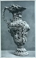 An illustration from A history and description of the old French faïence, with an account of the revival of faïence painting in France (1903)