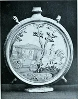 Picture 19 of 83 from A history and description of the old French faïence, with an account of the revival of faïence painting in France (1903), leaf 131
