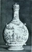 An illustration from A history and description of the old French faïence, with an account of the revival of faïence painting in France (1903)