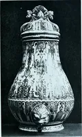An illustration from A history and description of the old French faïence, with an account of the revival of faïence painting in France (1903)