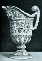 An illustration from A history and description of the old French faïence, with an account of the revival of faïence painting in France (1903)