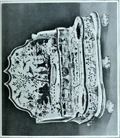 An illustration from A history and description of the old French faïence, with an account of the revival of faïence painting in France (1903)