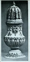 An illustration from A history and description of the old French faïence, with an account of the revival of faïence painting in France (1903)