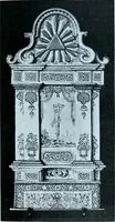 An illustration from A history and description of the old French faïence, with an account of the revival of faïence painting in France (1903)