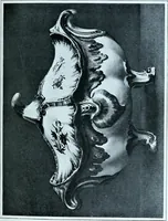 An illustration from A history and description of the old French faïence, with an account of the revival of faïence painting in France (1903)