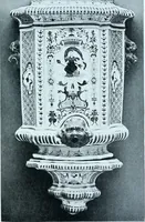 An illustration from A history and description of the old French faïence, with an account of the revival of faïence painting in France (1903)