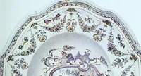 Picture 54 of 83 from A history and description of the old French faïence, with an account of the revival of faïence painting in France (1903), leaf 255