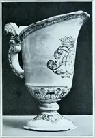 An illustration from A history and description of the old French faïence, with an account of the revival of faïence painting in France (1903)