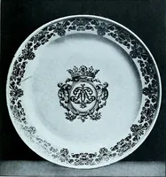 An illustration from A history and description of the old French faïence, with an account of the revival of faïence painting in France (1903)