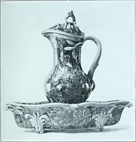 An illustration from A history and description of the old French faïence, with an account of the revival of faïence painting in France (1903)