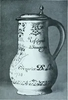 An illustration from A history and description of the old French faïence, with an account of the revival of faïence painting in France (1903)