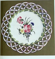 Picture 66 of 83 from A history and description of the old French faïence, with an account of the revival of faïence painting in France (1903), leaf 299