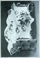 An illustration from A history and description of the old French faïence, with an account of the revival of faïence painting in France (1903)
