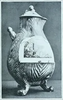 Picture 70 of 83 from A history and description of the old French faïence, with an account of the revival of faïence painting in France (1903), leaf 313