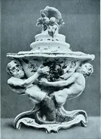An illustration from A history and description of the old French faïence, with an account of the revival of faïence painting in France (1903)