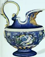 An illustration from A history and description of the old French faïence, with an account of the revival of faïence painting in France (1903)