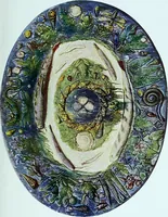 Picture 6 of 83 from A history and description of the old French faïence, with an account of the revival of faïence painting in France (1903), leaf 77