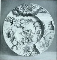 An illustration from A history and description of the old French faïence, with an account of the revival of faïence painting in France (1903)